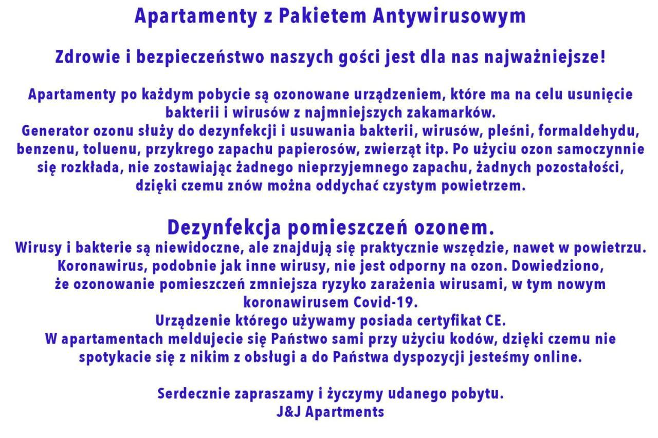 J&J Apartments Szeroka 25 Apartament 1 Stary Toruń Eksteriør billede