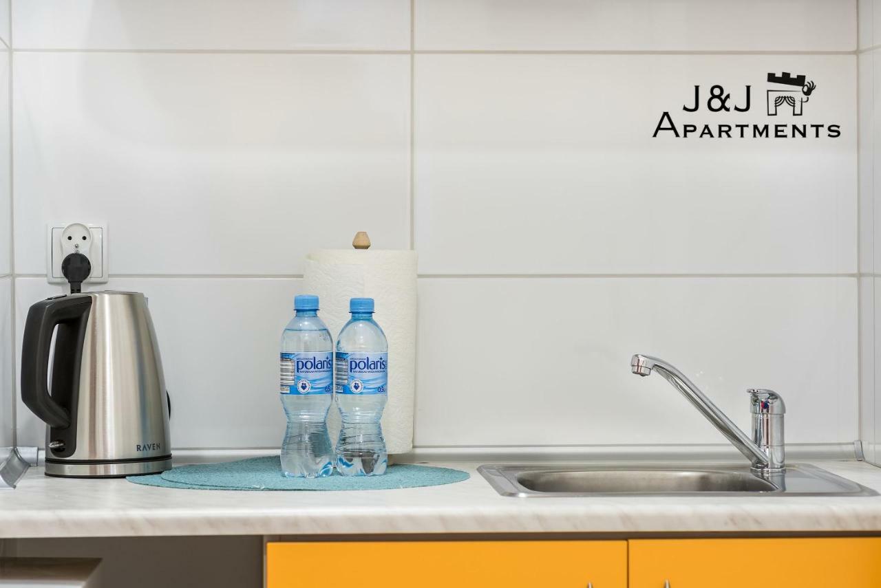 J&J Apartments Szeroka 25 Apartament 1 Stary Toruń Eksteriør billede