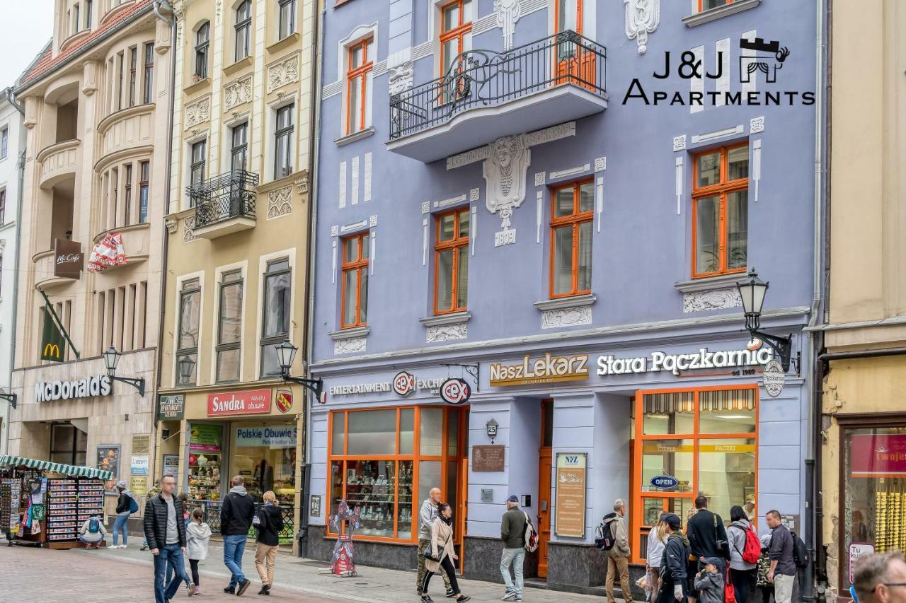 J&J Apartments Szeroka 25 Apartament 1 Stary Toruń Eksteriør billede