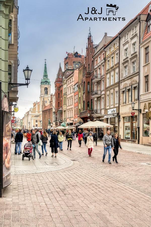 J&J Apartments Szeroka 25 Apartament 1 Stary Toruń Eksteriør billede