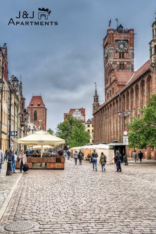 J&J Apartments Szeroka 25 Apartament 1 Stary Toruń Eksteriør billede